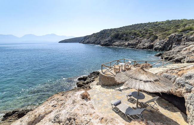 Beautiful 3-bed Sea Front Villa in Agios Nikolaos - Foto 29