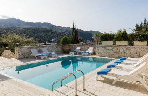 Kassiopi View Villas-Corfu-Villa Christos-4 bedrooms-big private pool-sea view-prime location - Photo 7