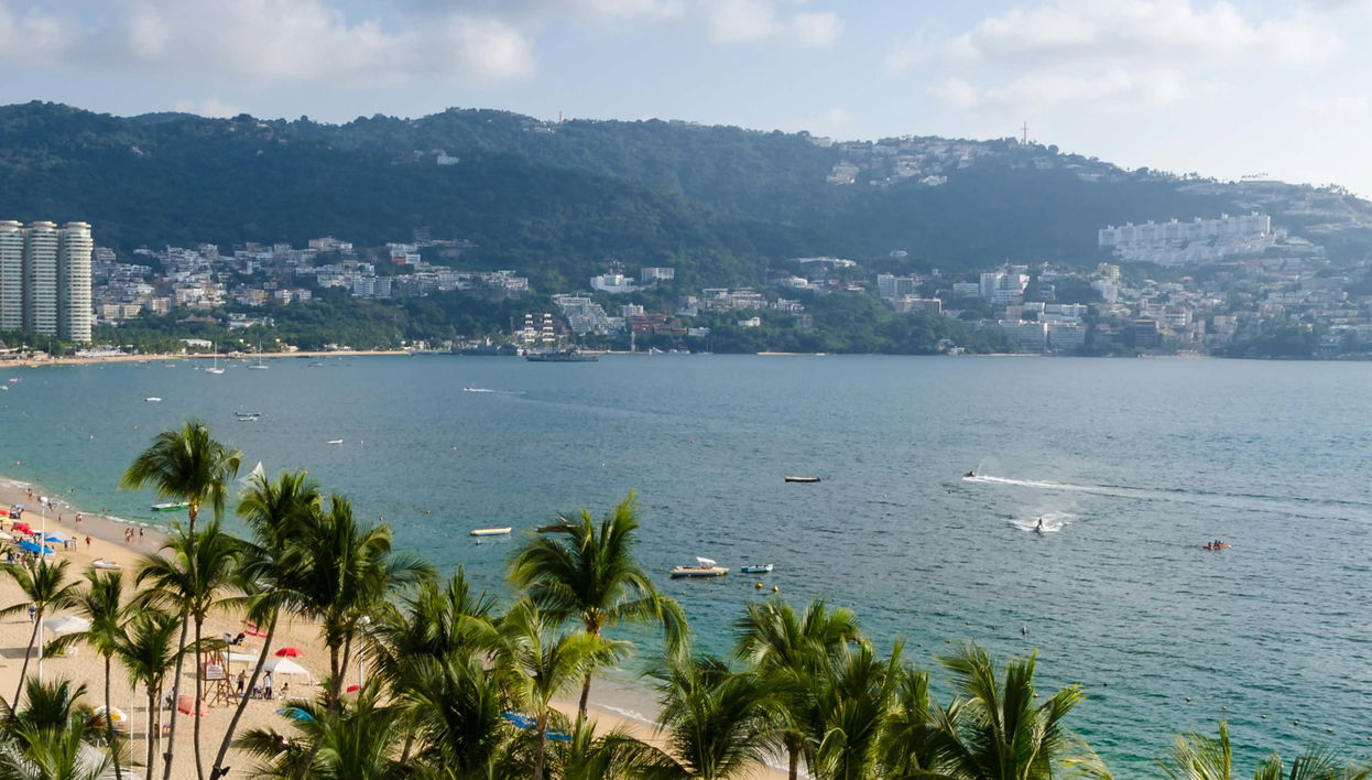 Visita guiada por Acapulco