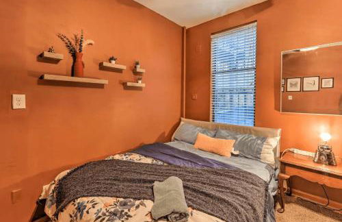 1850s historic Row House 7min train to NYC with private backyard - Foto 13