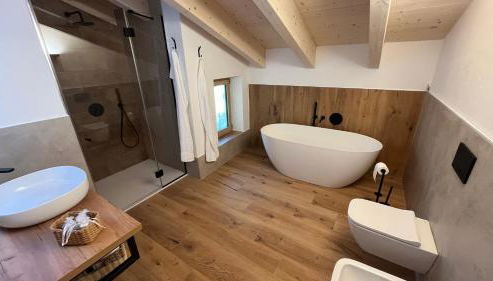 Dolomiti Lake View Apartments - Foto 5, Shower