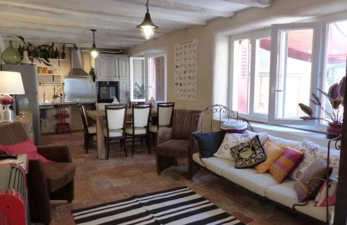 Gîte de Charme en Ferme du XVIIe siècle avec Internet - FR-1-489-166 - Foto 1