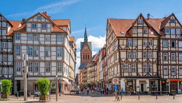 Visita guiada por Hannover - Foto 4, Arquitectura típica en Hannover