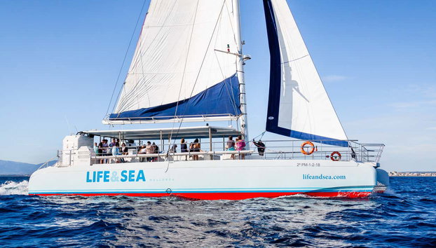 Balade en catamaran dans la baie de Palma - Foto 3, Traversée de la baie de Palma au départ d'El Arenal