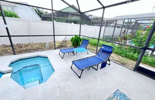 Spacious 2 en-suite BR, pool & spa retreat - Foto 23
