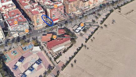 Port Beach I Puerto Sagunto en playa cerca de Valencia - Foto 4