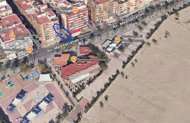 Port Beach I Puerto Sagunto en playa cerca de Valencia - Foto 4