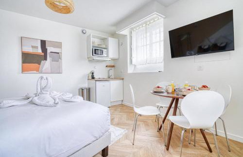 Quiet air-conditioned studio - close to Batignolles - Foto 11