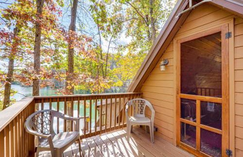 Hocking Hills Lake Gem with Hot Tub, Dock, 100 Acres - Foto 21