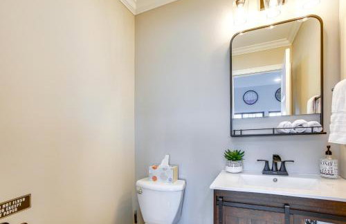 Hot Tub and Fire Pit Suttons Bay Home Near Wineries - Foto 23