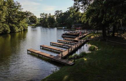 Cozy Lakeside Escape near Hot Springs - Foto 18