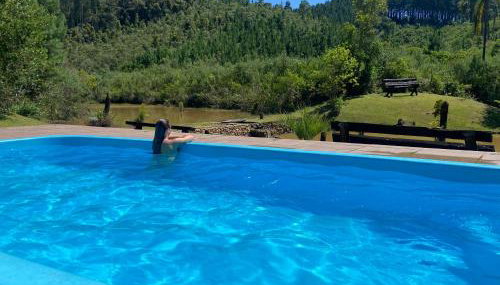 Chalé Cabana Sítio na Serra para amigos e familiares com Piscina - Foto 1