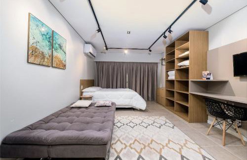 Studios aconchegantes em Floripa - OKA - Foto 153