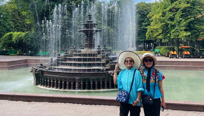 Tour por Chisináu - Foto 2, Fuente más antigua de Chisináu