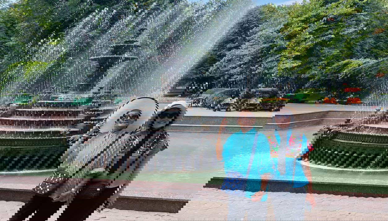 Fuente más antigua de Chisináu