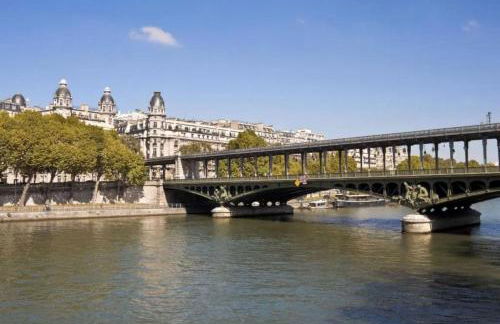 Eiffel Tower Grand Appartement 3 Chambres Panoramique Paris Vue with Parking - Foto 22