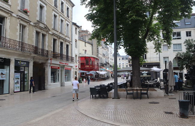 Poitiers Rabelais Chambres Quatro SDB - Foto 14