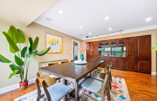 Beverly Hills 6BR Haven w Pool Hot Tub - Foto 14