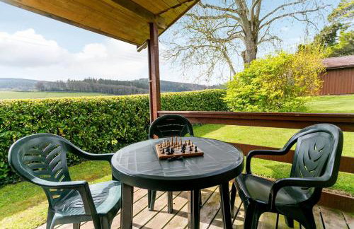 Holly Lodge sleeps 6 wheelchair access - Foto 25