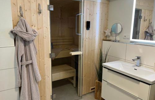 Penthouse Zweite Heimat - mit Sauna, Dachterrasse und ab Mai eigener Wallbox, im Herz von Kellenhusen - Foto 23