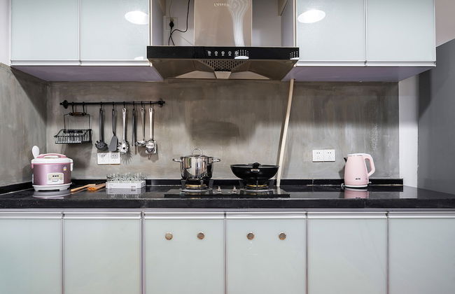 Qing Apartment Mosaic Mansion - Foto 8