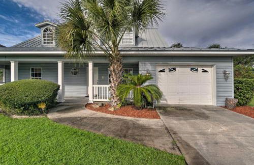 Waterfront Lake Placid Home with Dock and Fire Pit - Foto 32