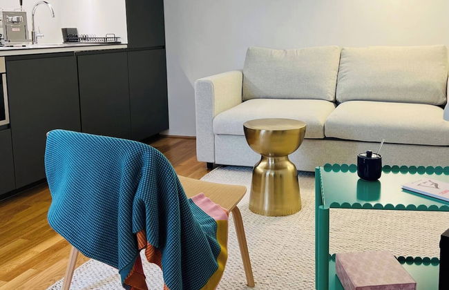 Chic Apartment Right by the Museum Quarter - Foto 14