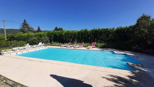 Studio Tourterelle Lou Magnan Grospierres étage - Foto 2