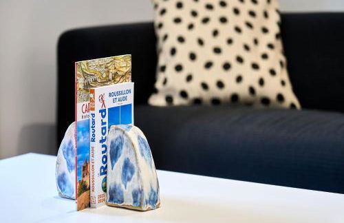 La Villa Orange - Proche cité médiévale et centre ville à pied - Foto 32