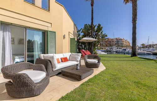 Waterside Apartment in Sotogrande Marina with Private Pool - Foto 26