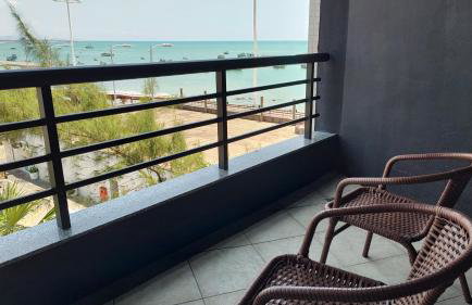 Linda vista Beira mar apto Fortaleza - Foto 6