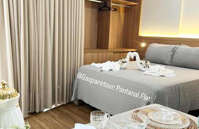 Gasparetour Flat - em frente ao Shopping Estação - Foto 7