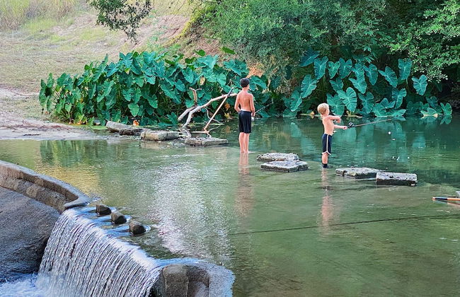 Son's Rio Cibolo - Glamping Cabin E - Foto 42