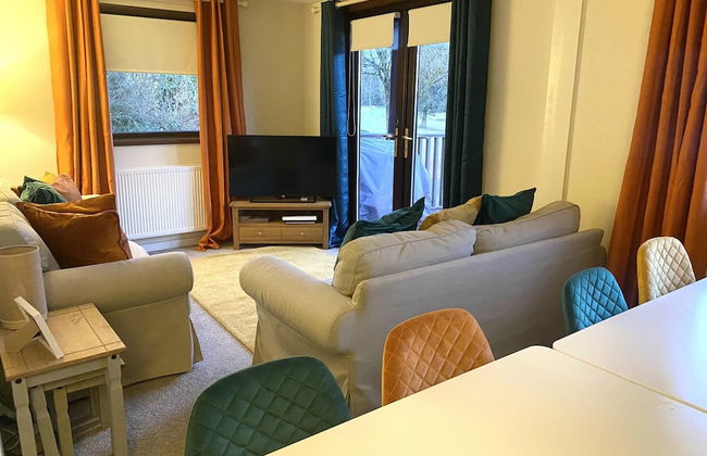 Stunning 4-bedroom Cabin With Hot Tub in Beattock! - Foto 9