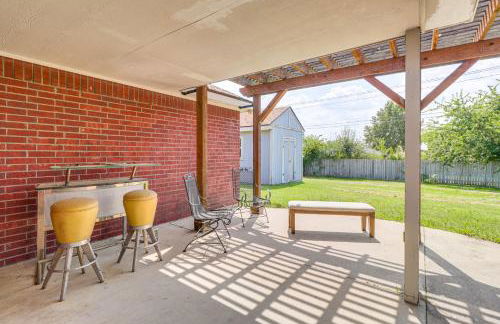 Fenced-In Yard Family Home 4 Mi to Dtwn Killeen! - Foto 23