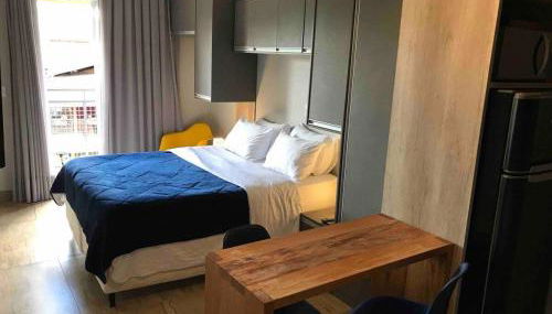 Flat 317 Granja Cotia Wi-Fi equipado e funcional - Foto 4