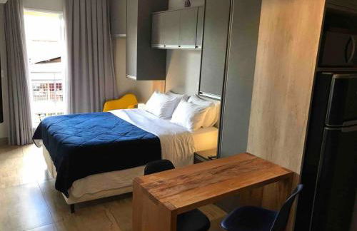 Flat 317 Granja Cotia Wi-Fi equipado e funcional - Foto 4