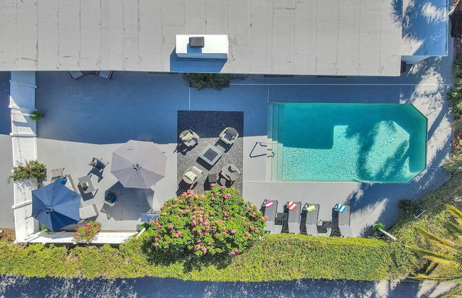 5BR with Heated Pool 5 min to Beach - Photo 68