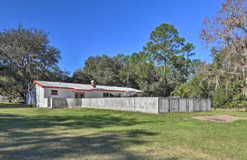 Central Florida Escape on 5 Acres with Grill and Pool! - Foto 29