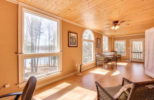 Lake Hartwell Haven with Boat Dock in Westminster! - Foto 16