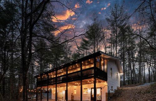 Cozy Cabin With Hot Tub, Grill, Fire Pit & Game Room - Foto 15