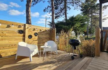 Cottage pour 6 personnes avec piscine couverte et chauffée à 300 m de la mer avec Wi-Fi et climatisé , 3 chambres - Foto 39