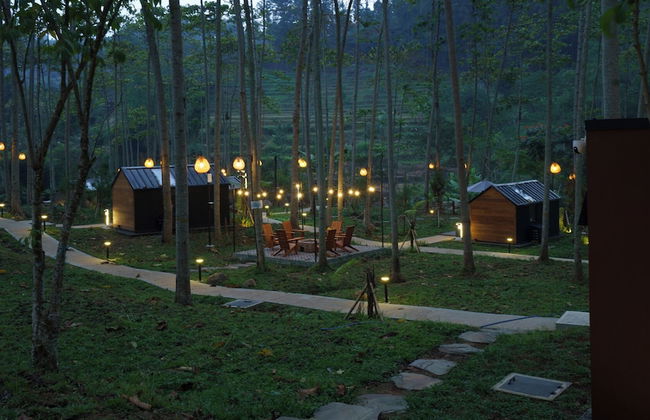 Bobocabin The Tavia Puncak - Foto 28