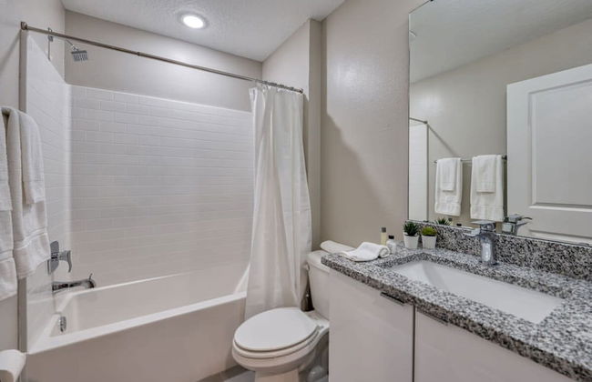 New Modern Villa With Pool 5 Minutes From Disney - Foto 47