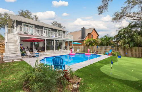 Luxury Family Beach Escape with Heated Pool and Putting Green - Foto 47