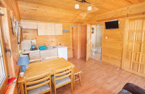 Domki Forest sauna jacuzzi balia Darłowo Darłówko Rusko - Foto 19