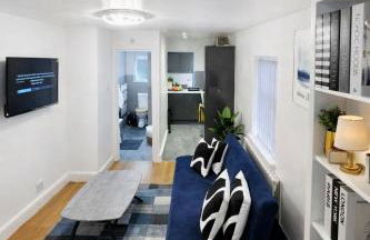 Stylish 1BR Apartment Fast WiFi 15 mins to Central London - Foto 3