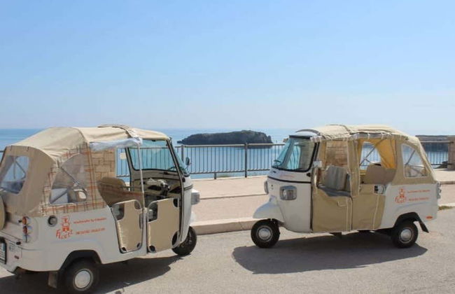 Balade en tuk-tuk dans Polignano a Mare - Photo 7