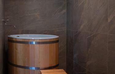 APANÓWKA domki z balią jacuzzi sauna - Foto 20