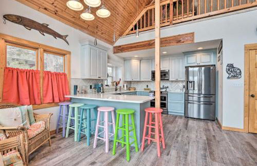 Private Dock Waterfront Gem on Lake of the Ozarks - Foto 6